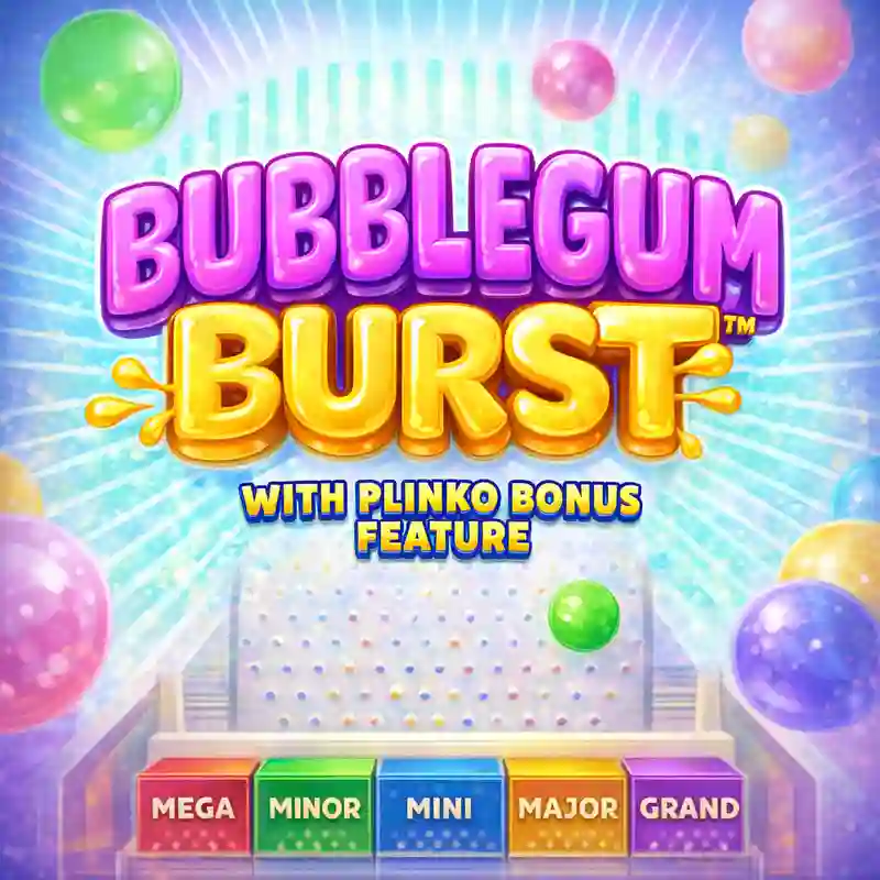 Bubblegum Burst Slots Game