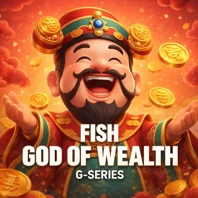 Diyos ng Kayamanan na Isda Game Banner
